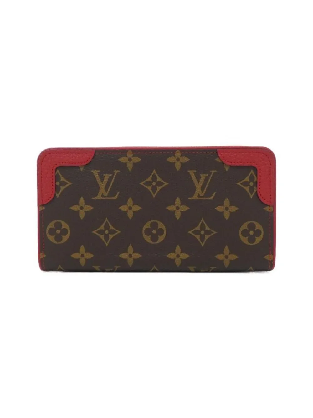 Louis Vuitton Monogram Zippy Wallet Retiro